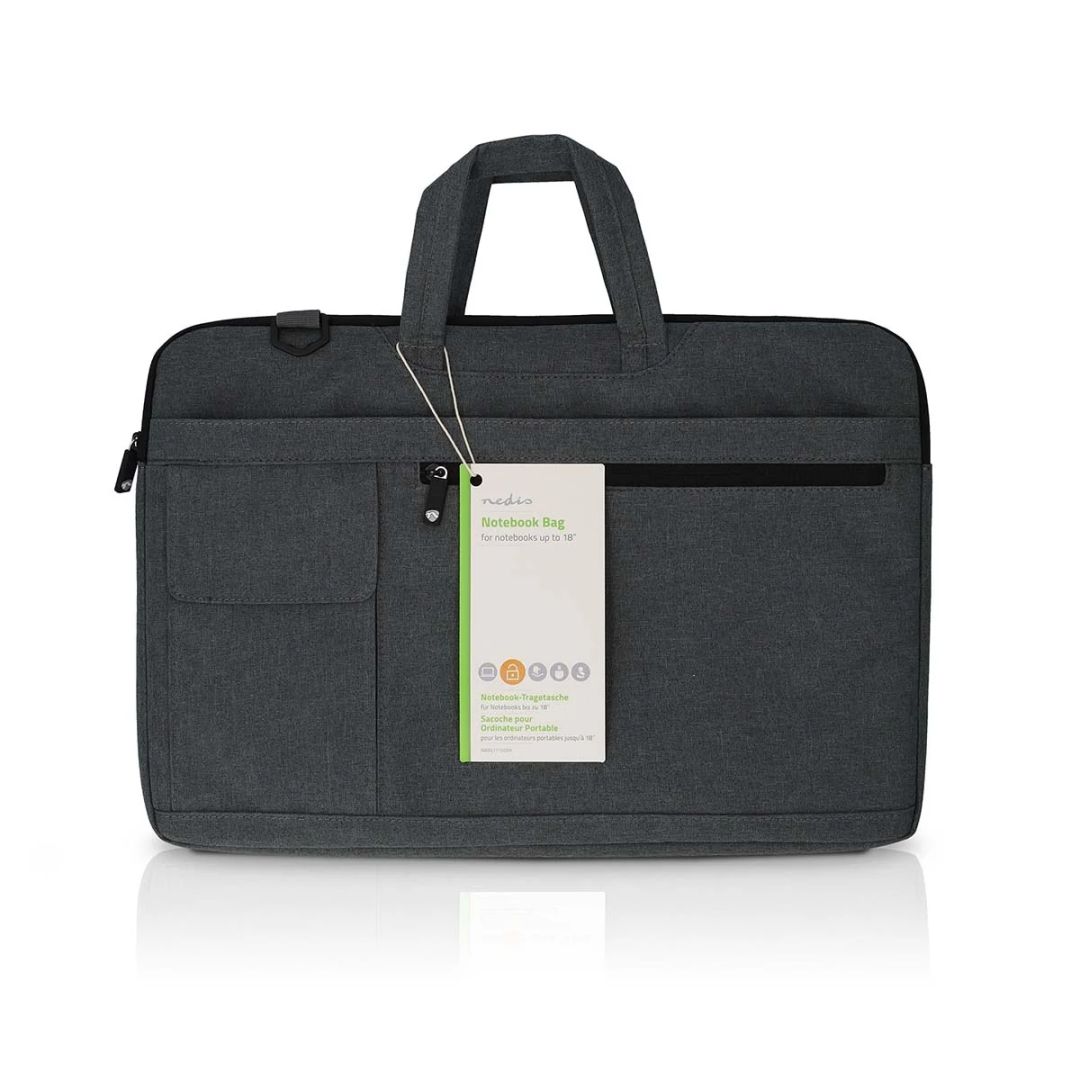 Nedis NBBG17150BK Notebook Bag 17-18