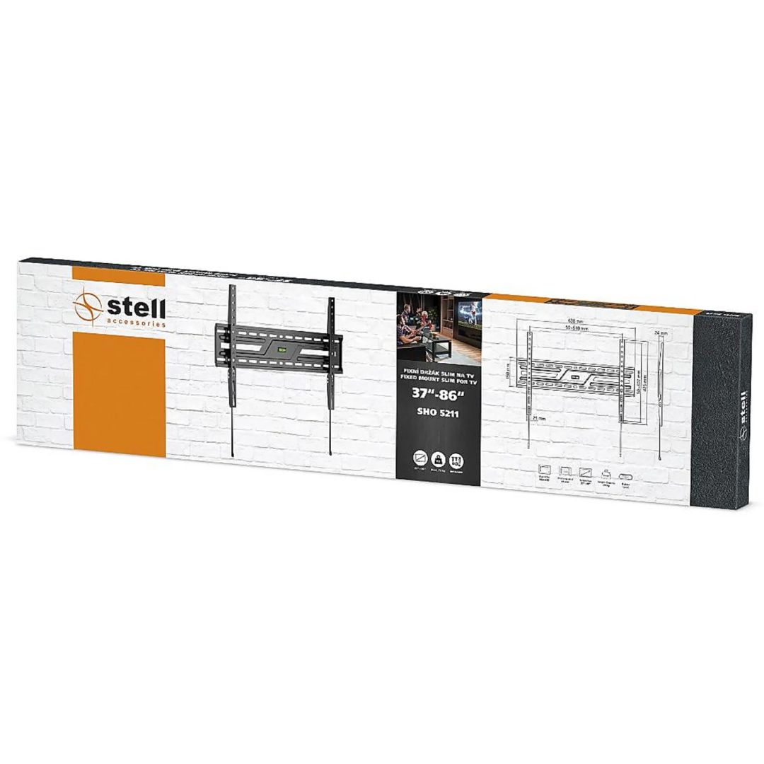 Stell SHO 5211 SLIM TV Wall Mount Fix 37
