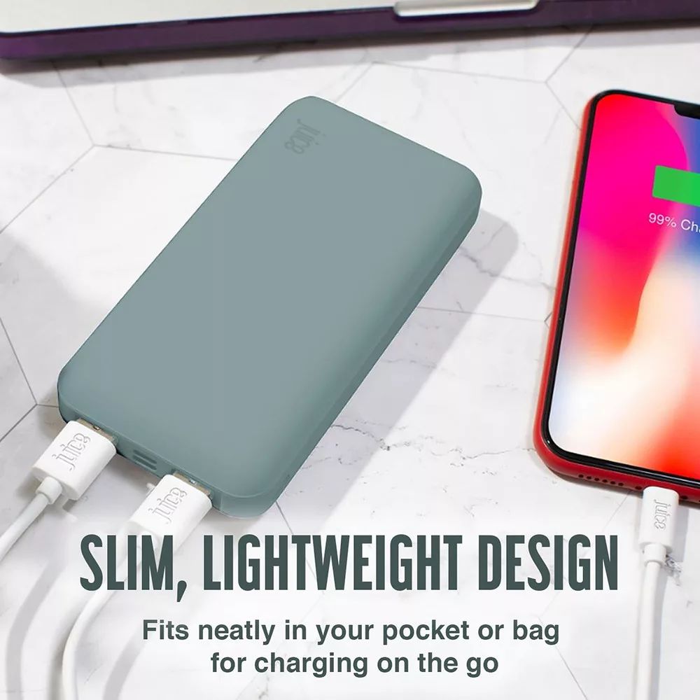 Juice ECO 3 Charge 10000mAh Powerbank Midnight Green
