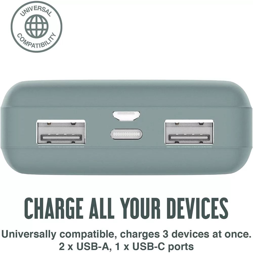 Juice ECO 3 Charge 10000mAh Powerbank Midnight Green