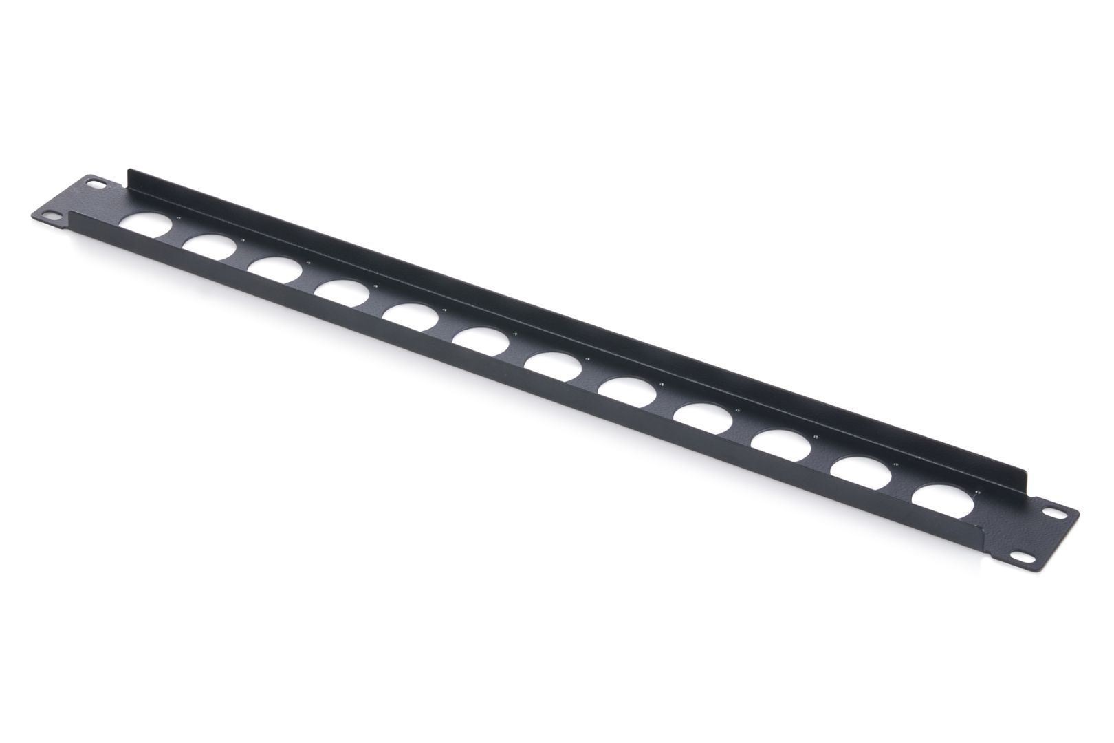 Digitus 1U rack panel for 12 x D-Type modules