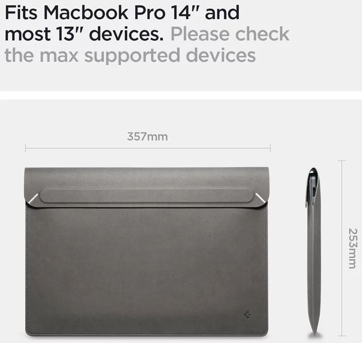 Spigen Valentinus S Notebook táska 14