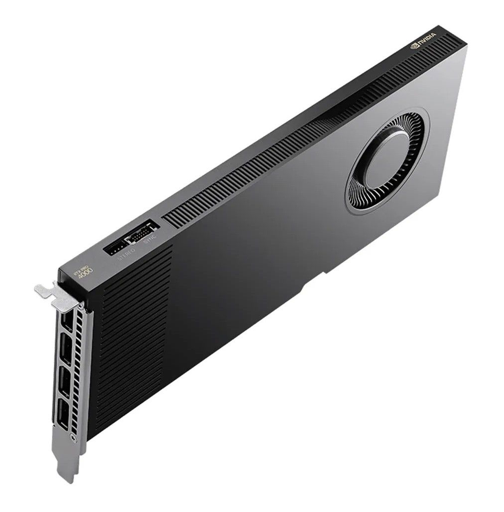 nVidia Quadro RTX PRO 4000 24GB DDR7 Blackwell Bulk