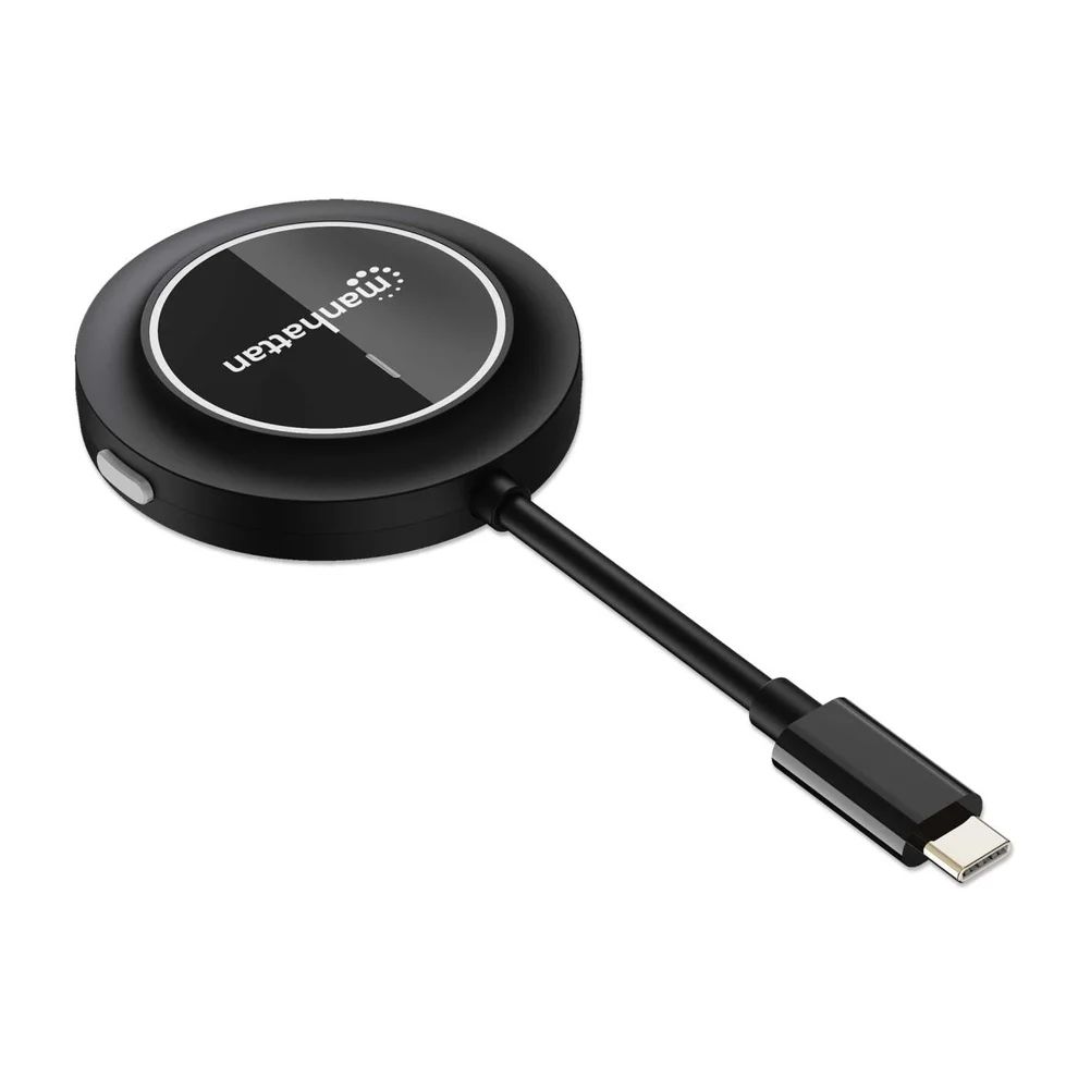 Manhattan 1080p Wireless HDMI Display Adapter / USB-C Transmitter (Requires Presentation Kit)
