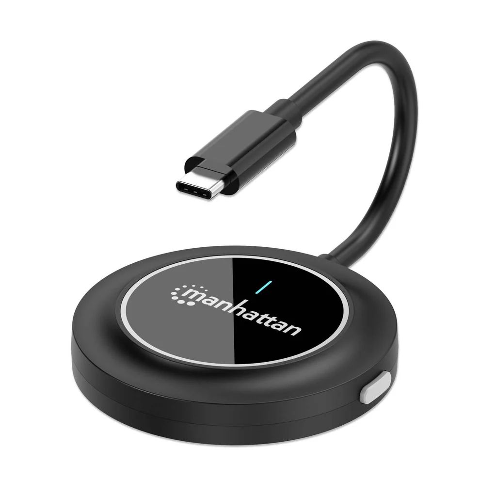 Manhattan 1080p Wireless HDMI Display Adapter / USB-C Transmitter (Requires Presentation Kit)