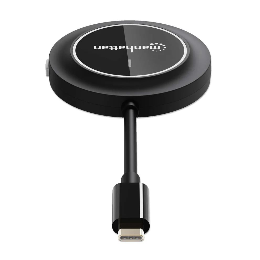 Manhattan 1080p Wireless HDMI Display Adapter / USB-C Transmitter (Requires Presentation Kit)