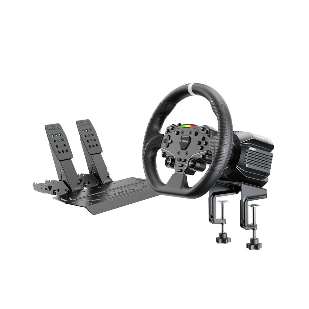 MOZA R5 Pro Racing Simulator Black