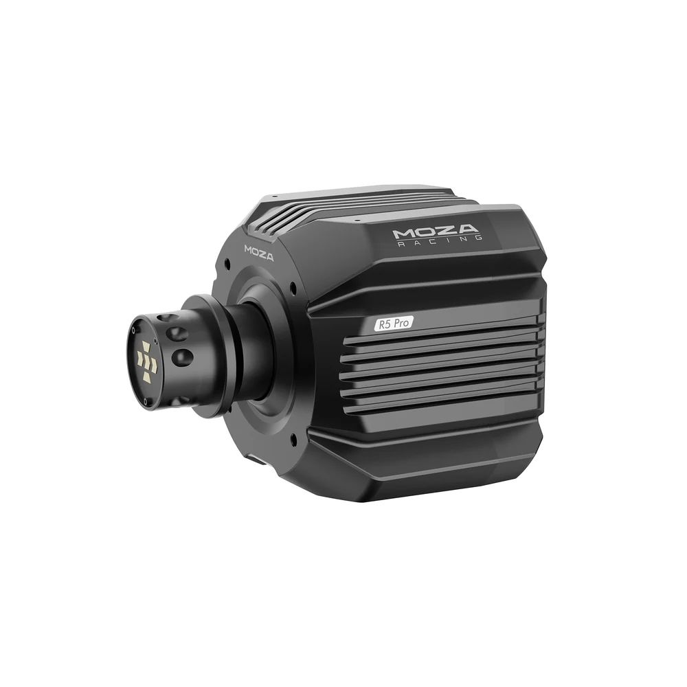 MOZA R5 Pro Racing Simulator Black