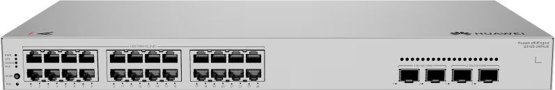 Huawei S310S-24P4JX 24-ports Gigabit PoE+ & 2x10GE SFP+ Switch