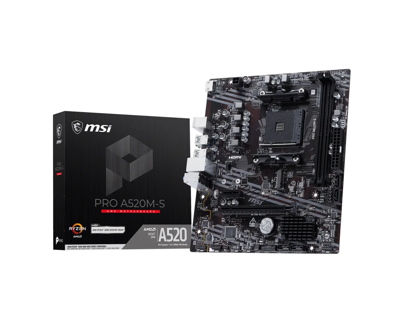 Msi PRO A520M-S