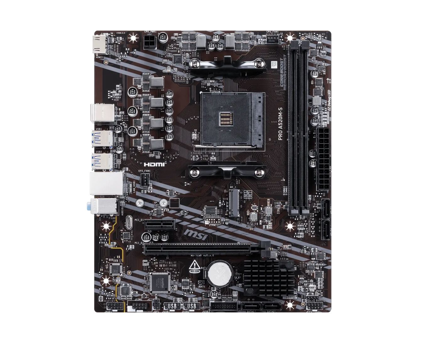 Msi PRO A520M-S