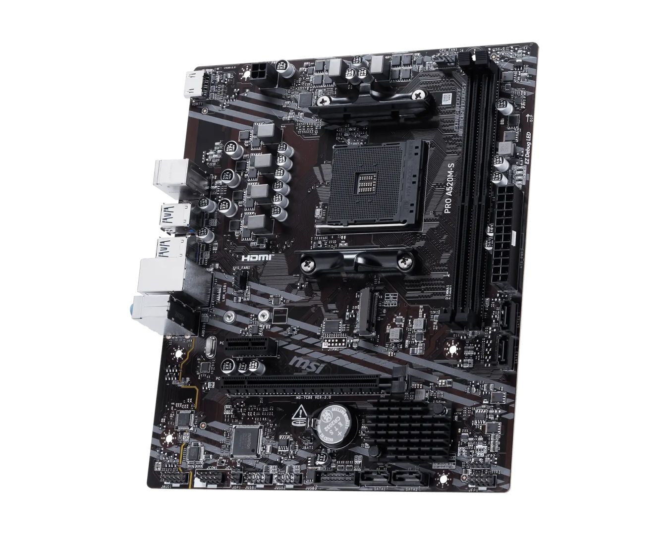 Msi PRO A520M-S