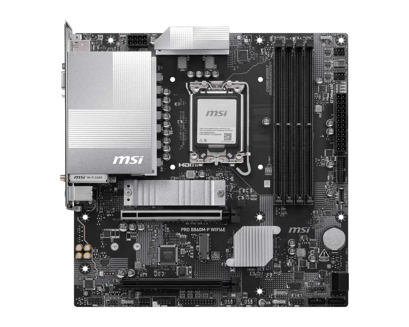 Msi PRO B860M-P WIFI6E