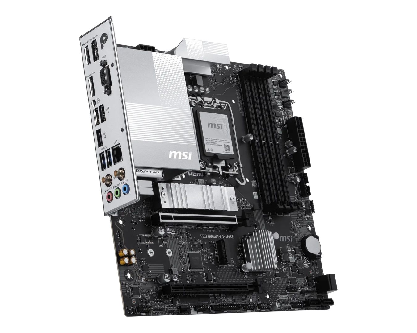 Msi PRO B860M-P WIFI6E