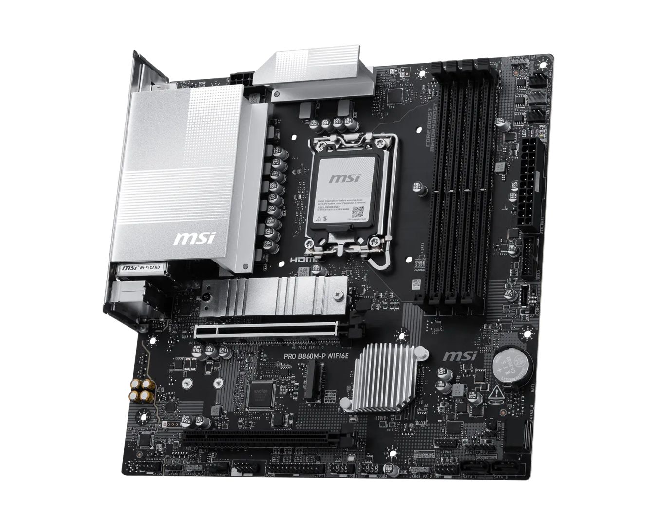 Msi PRO B860M-P WIFI6E