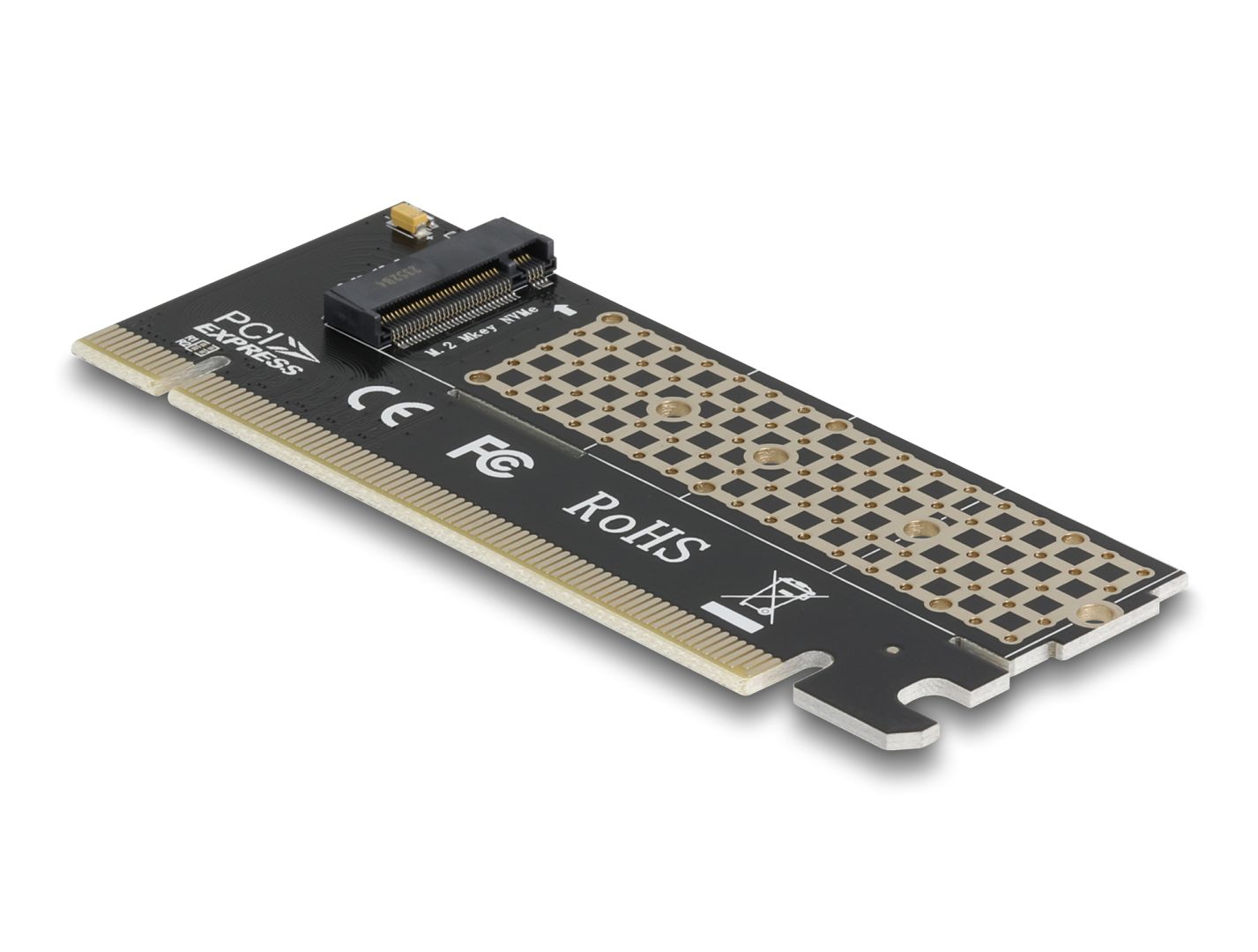 DeLock PCI Express x16 Card to 1 x NVMe M.2 Key M