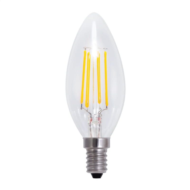 Platinet OMEGA LED BULB FILAMENT E14 2800K 4W CANDLE
