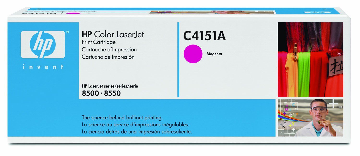 HP C4151A Magenta toner