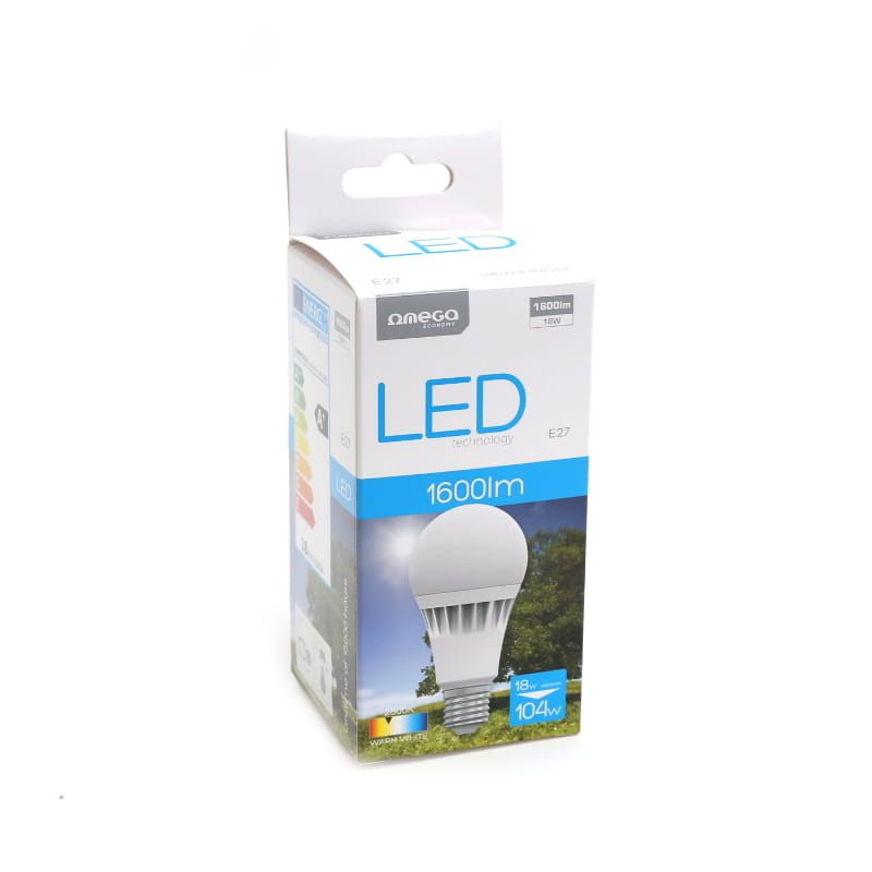 Platinet OMEGA LED BULB ECO 2800K E27 18W