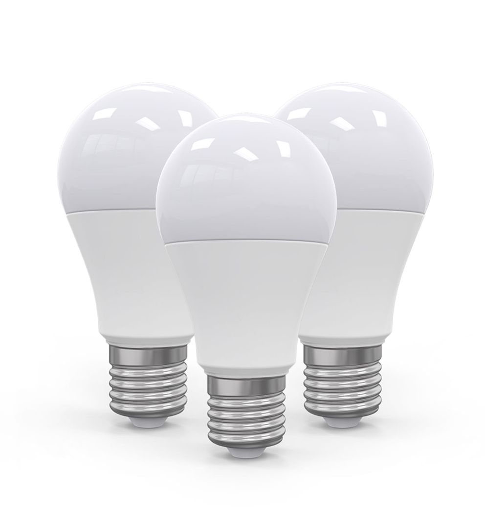Platinet OMEGA LED BULB ECO 2800K E27 10W 3 PACK