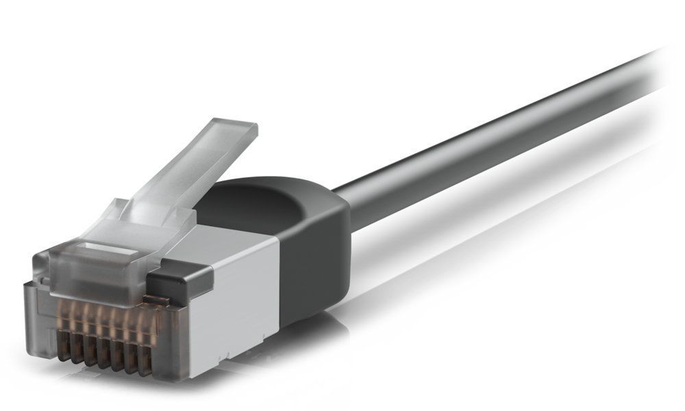 Ubiquiti CAT6a S-FTP Patch Cable 5m Black