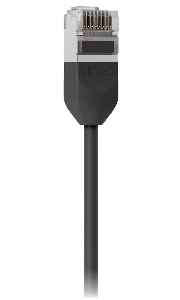 Ubiquiti CAT6a S-FTP Patch Cable 5m Black