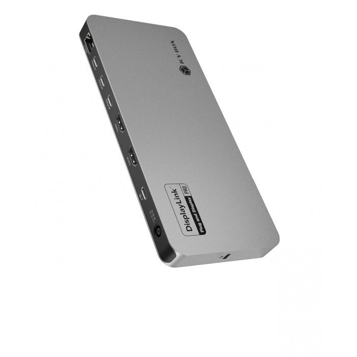 Raidsonic IcyBox IB-DK7402-C31 Diamond Dock 12-in-1 USB3.2