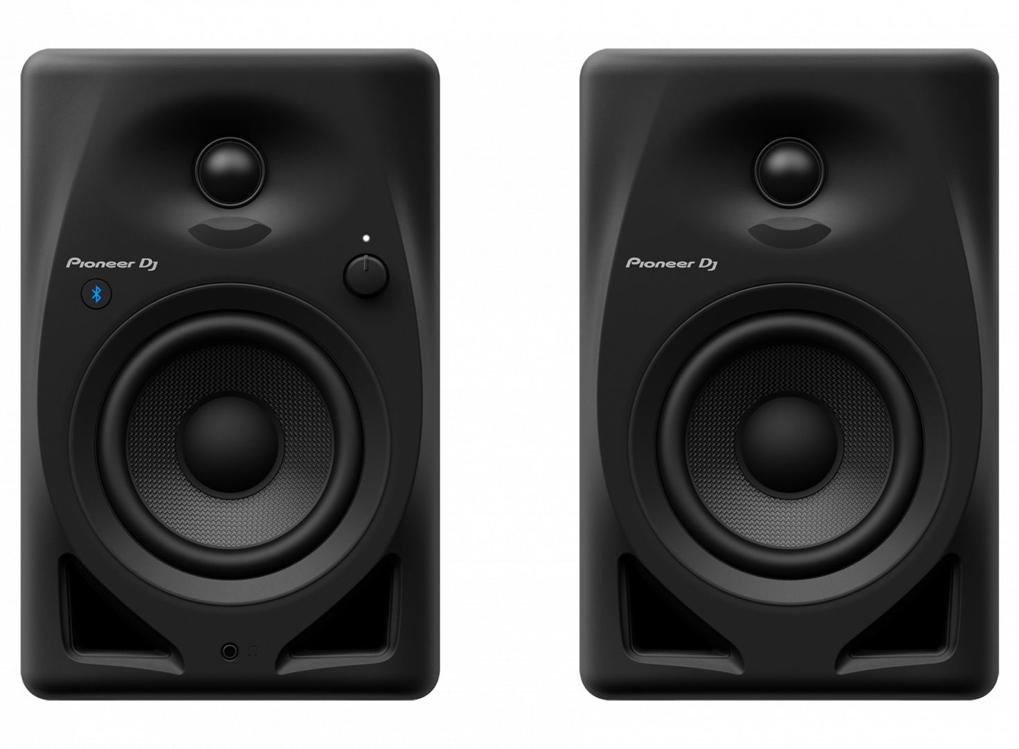 Pioneer DM-40D-BT desktop monitor system Bluetooth Black