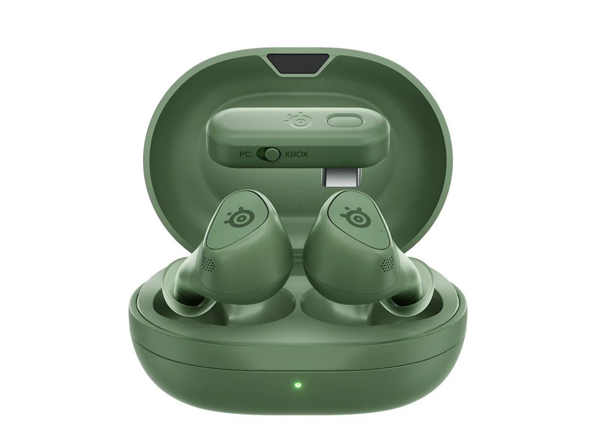 Steelseries Arctis GameBuds Xbox Wireless Bluetooth Gaming Headset Matcha