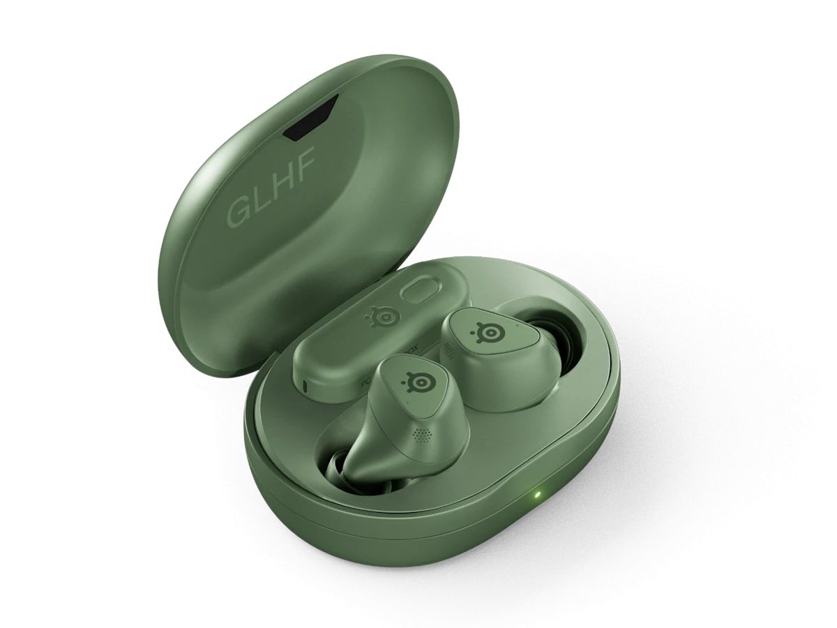 Steelseries Arctis GameBuds Xbox Wireless Bluetooth Gaming Headset Matcha