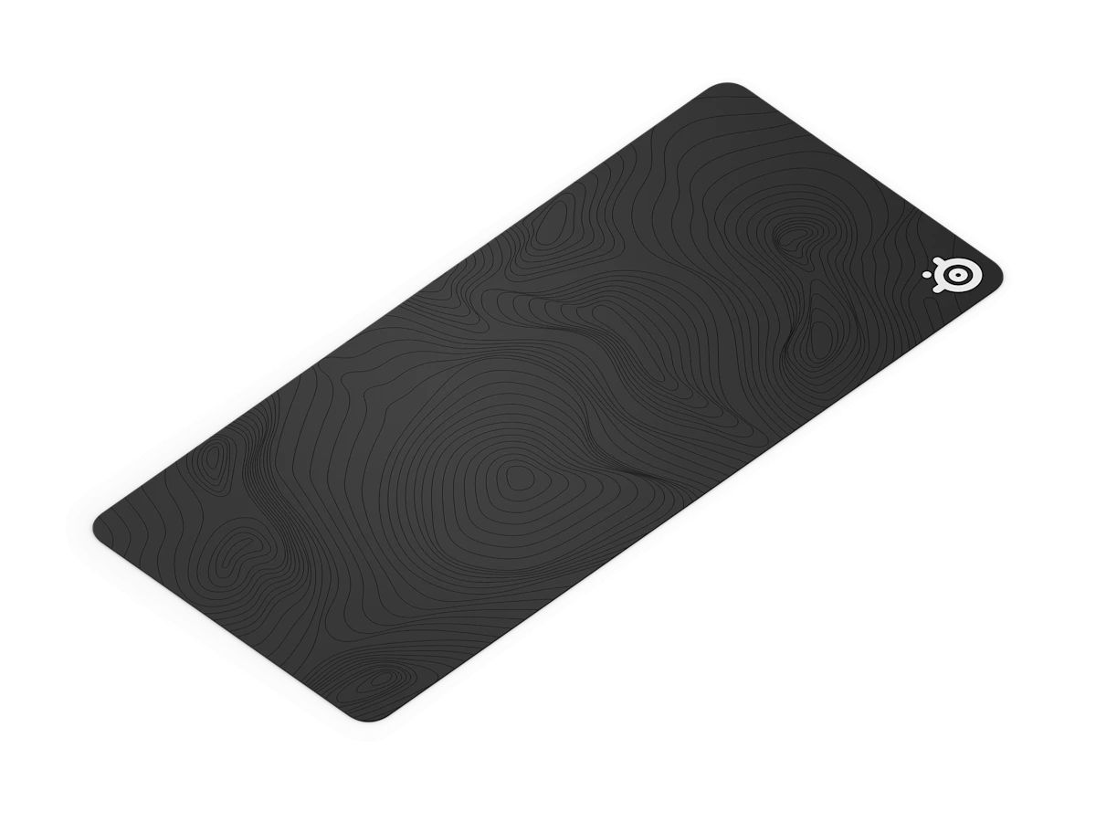 Steelseries Qck (XXL) Topographic Gaming Egérpad Grey
