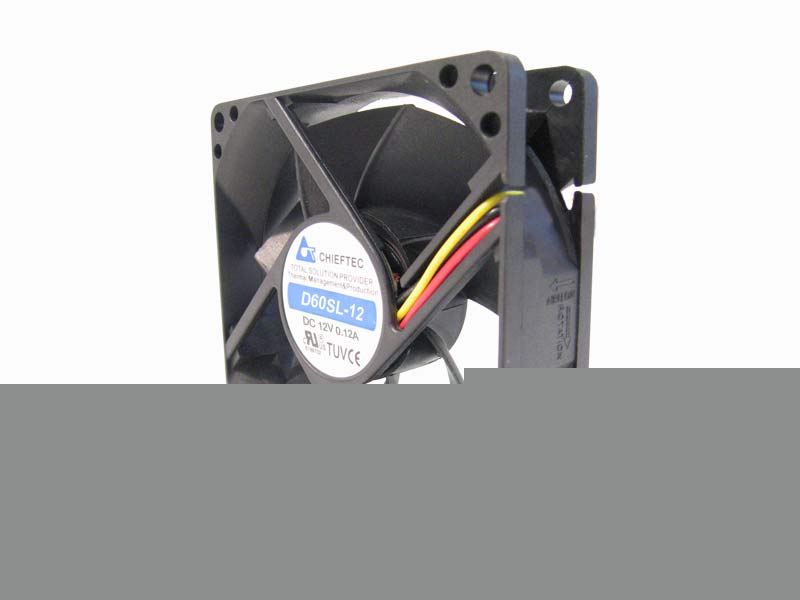 Chieftec AF-0825S Ház hűtő 3pin/4pin