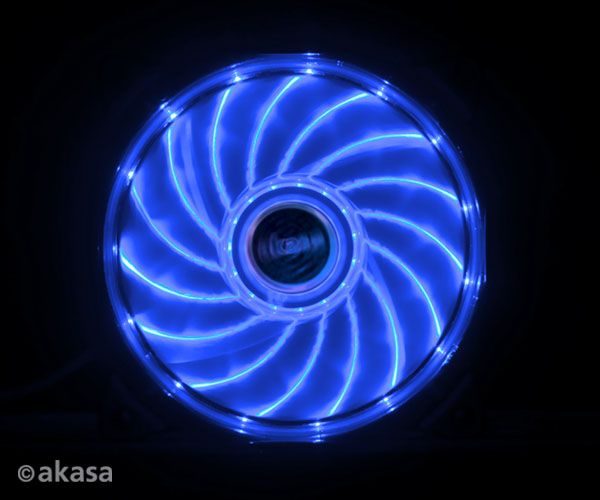 Akasa Vegas Blue LED 12cm Case Fan