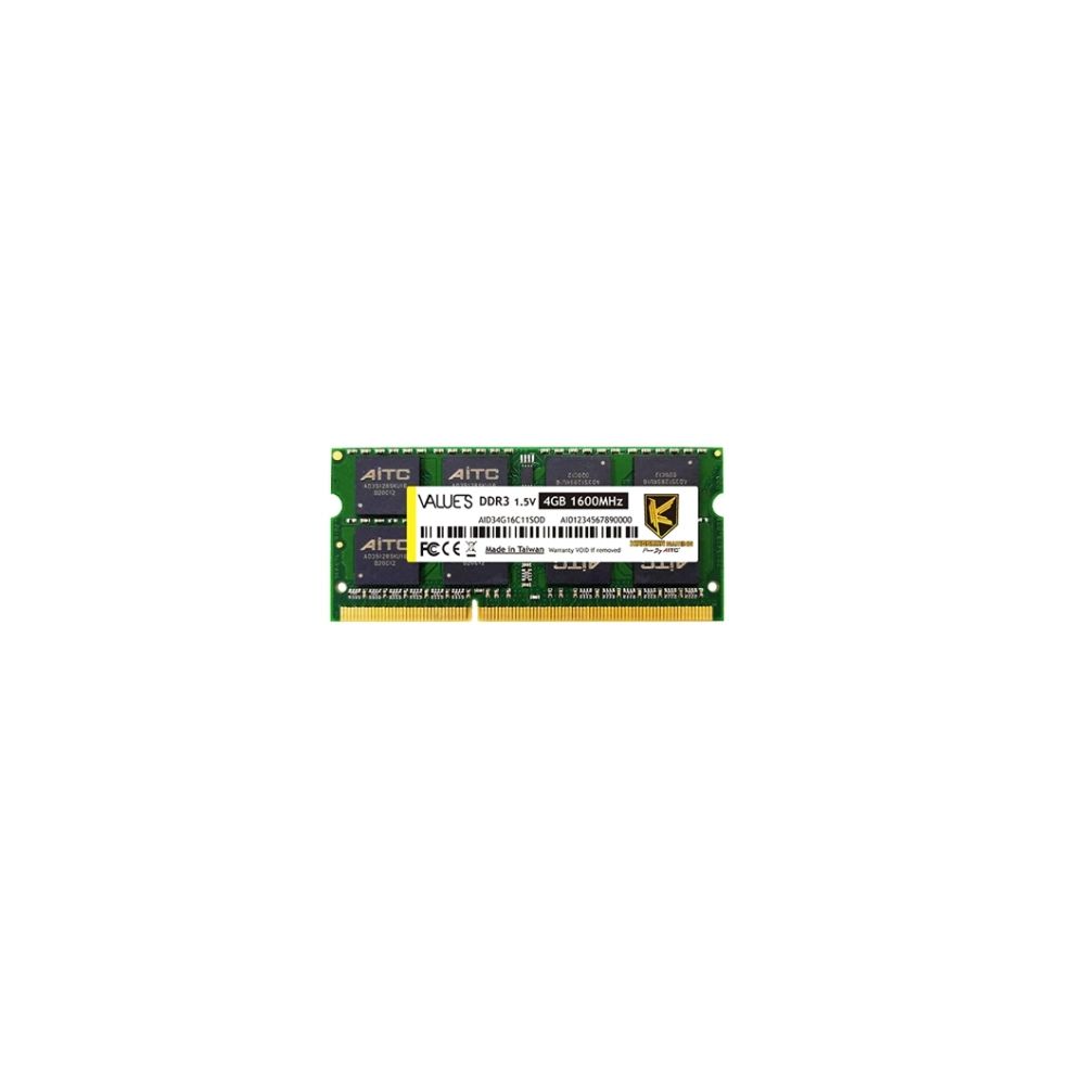 Kingsman 8GB DDR3 1600MHz SODIMM Values