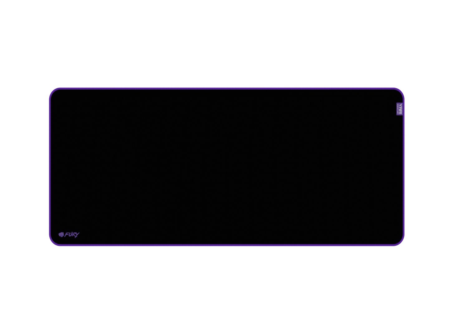 FURY Yari Speed XL Gaming Egérpad Black/Purple
