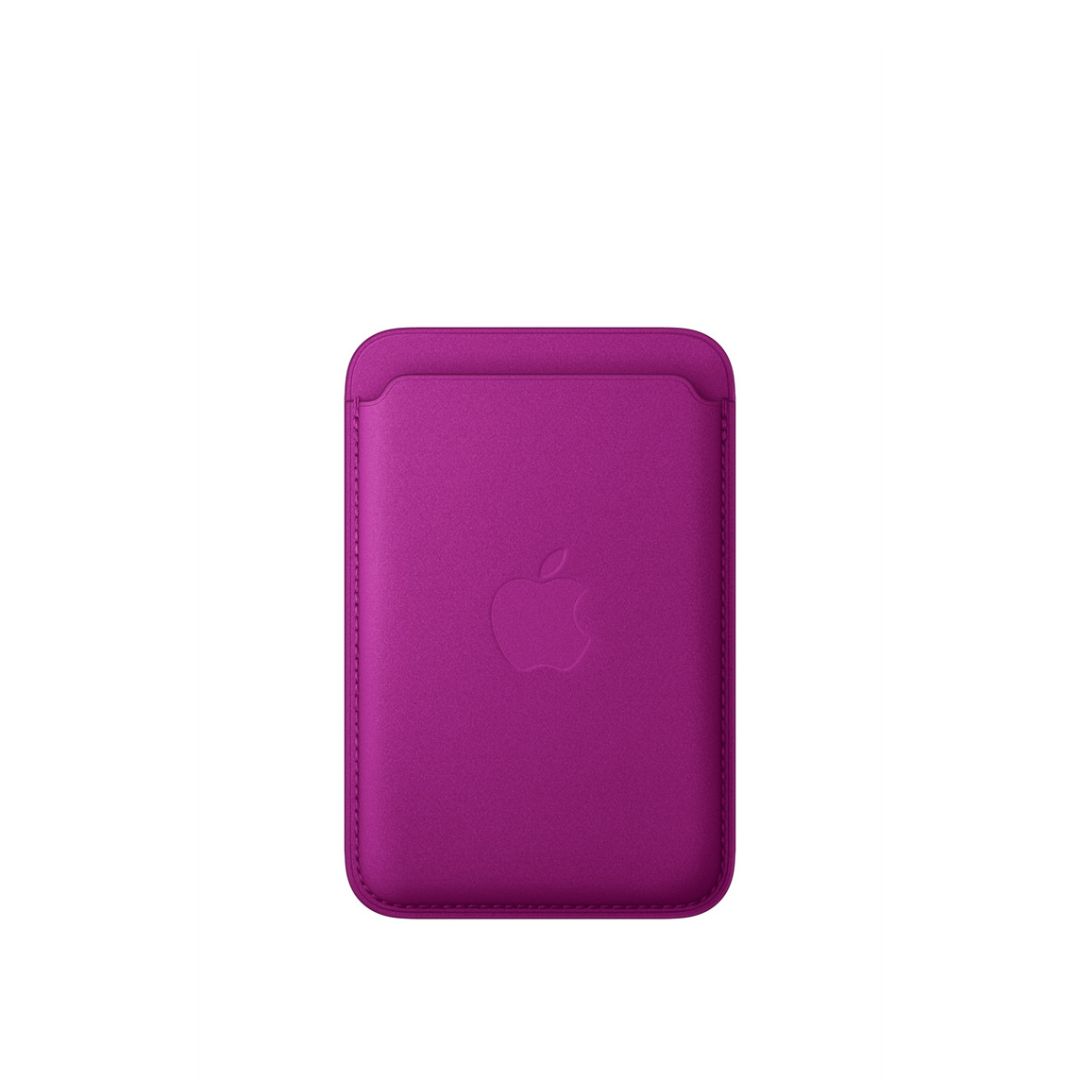 Apple FineWoven Wallet with MagSafe Magenta