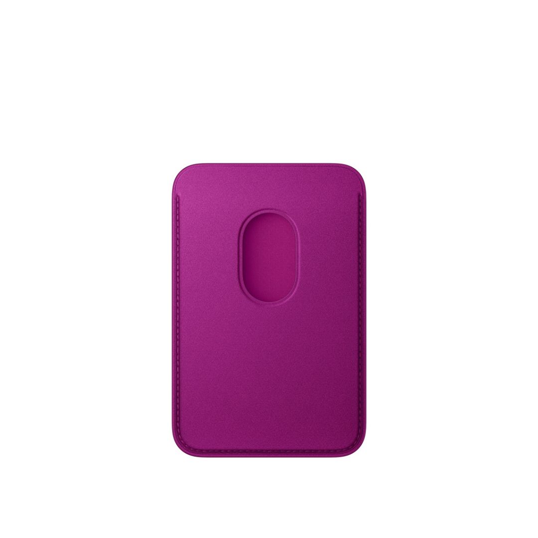 Apple FineWoven Wallet with MagSafe Magenta