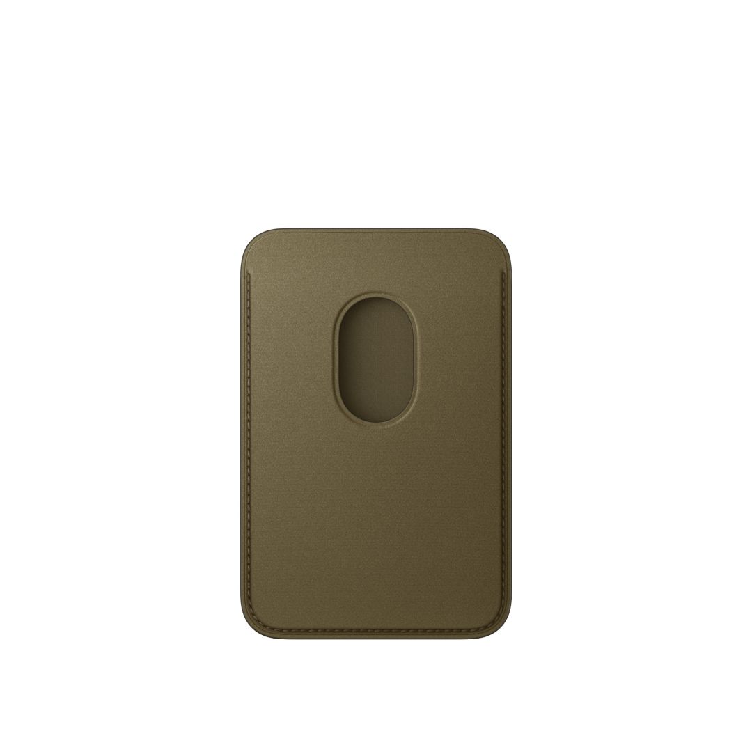 Apple FineWoven Wallet with MagSafe Dark Olive