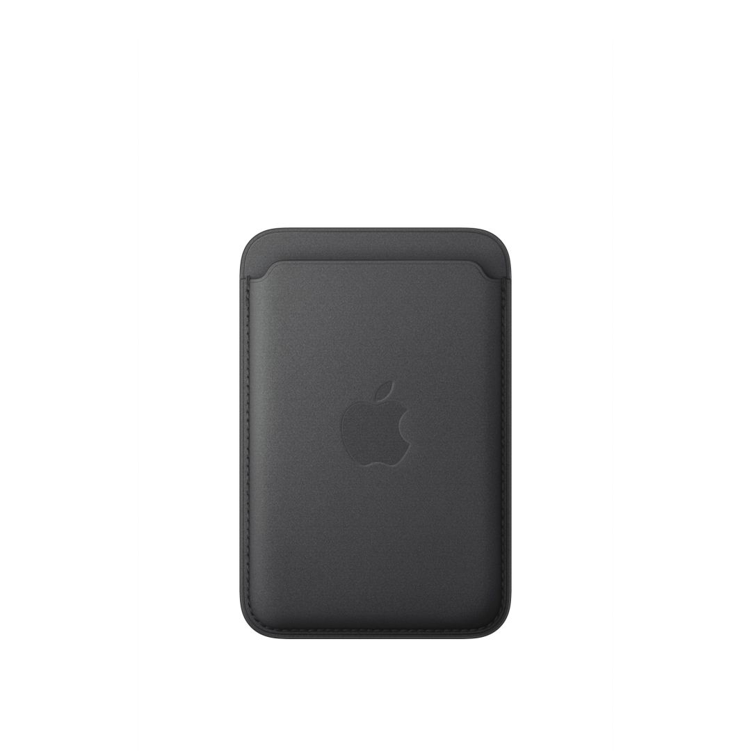 Apple FineWoven Wallet with MagSafe Black