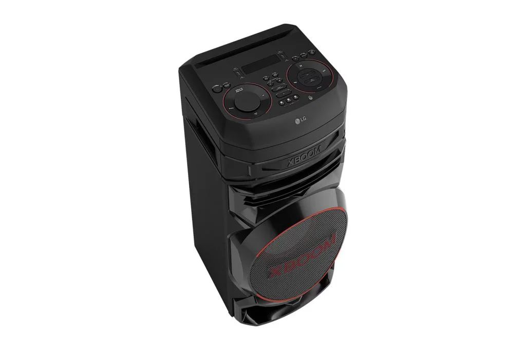 LG XBOOM RNC5 Bluetooth Speaker Black