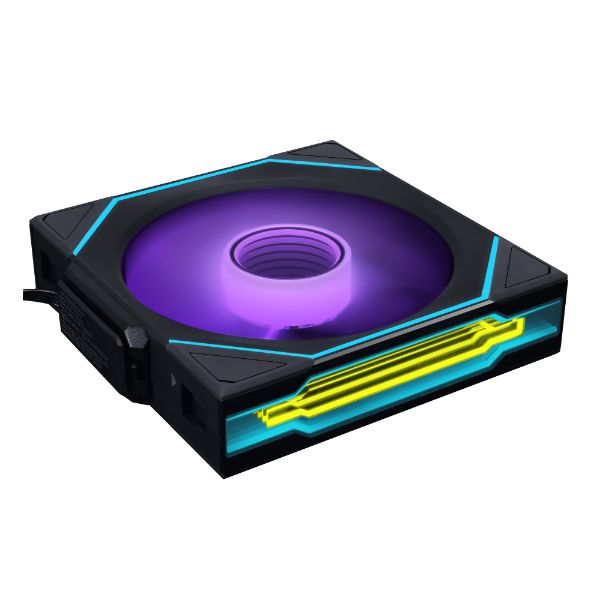 Lian Li UNI FAN SL-INF Wireless 120 Reversed Blade Black