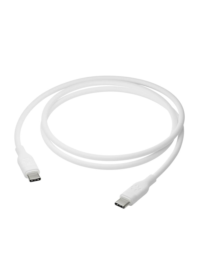 dbramante1928 re-charge Pro USB-C to USB-C 100W cable 1,2m White