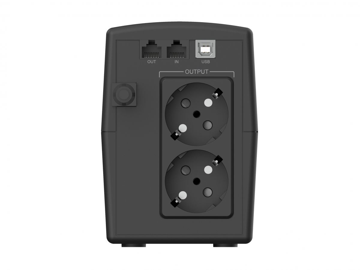 Conceptronic  ZEUS07ES 1000VA 600W UPS