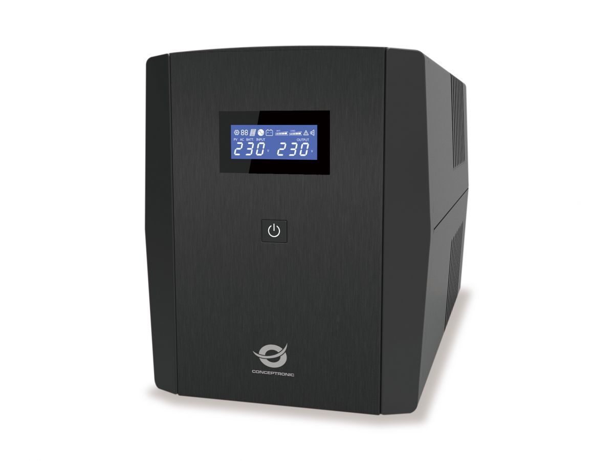 Conceptronic  ZEUS08E 1500VA 900W UPS