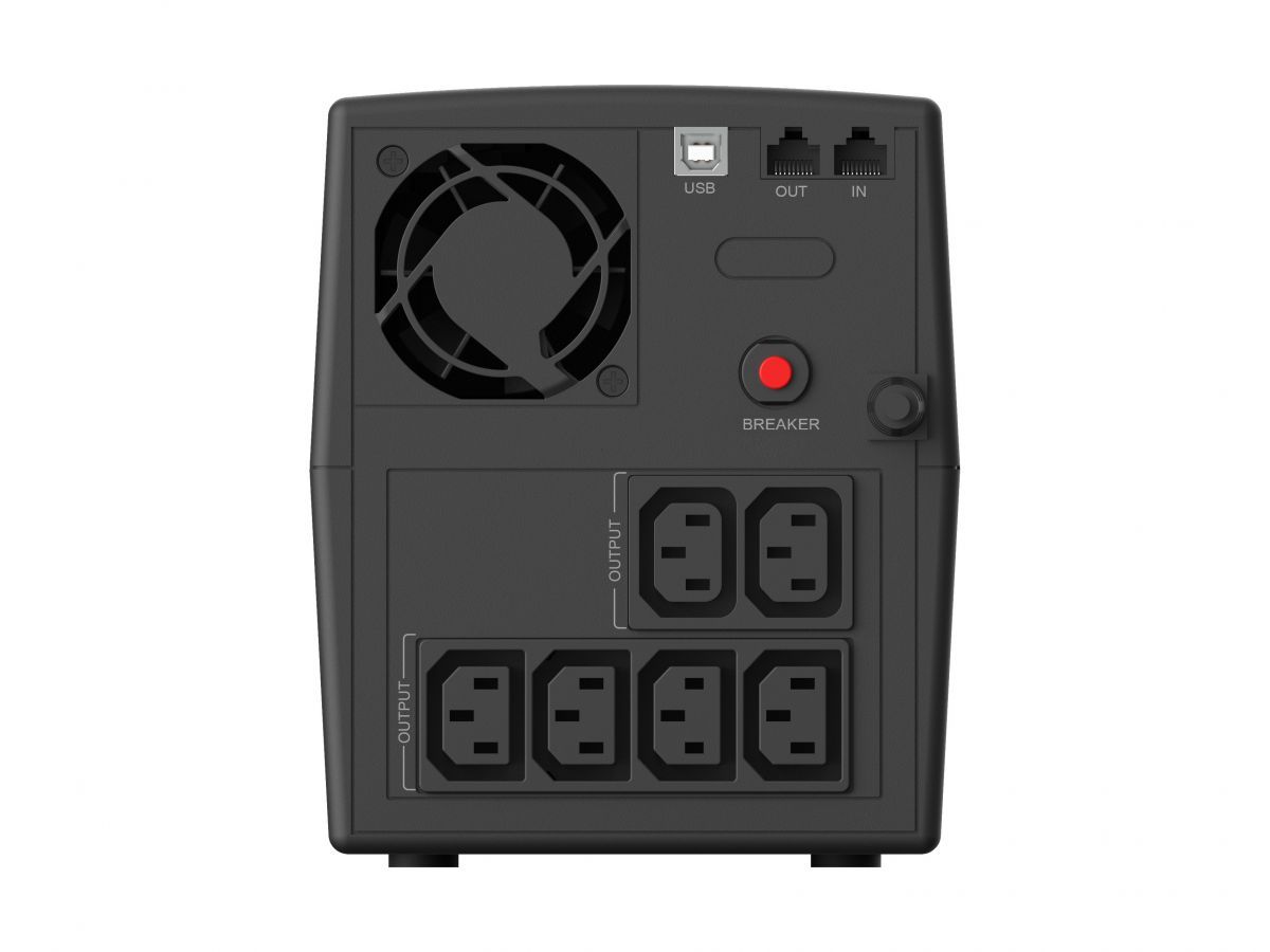 Conceptronic  ZEUS08E 1500VA 900W UPS