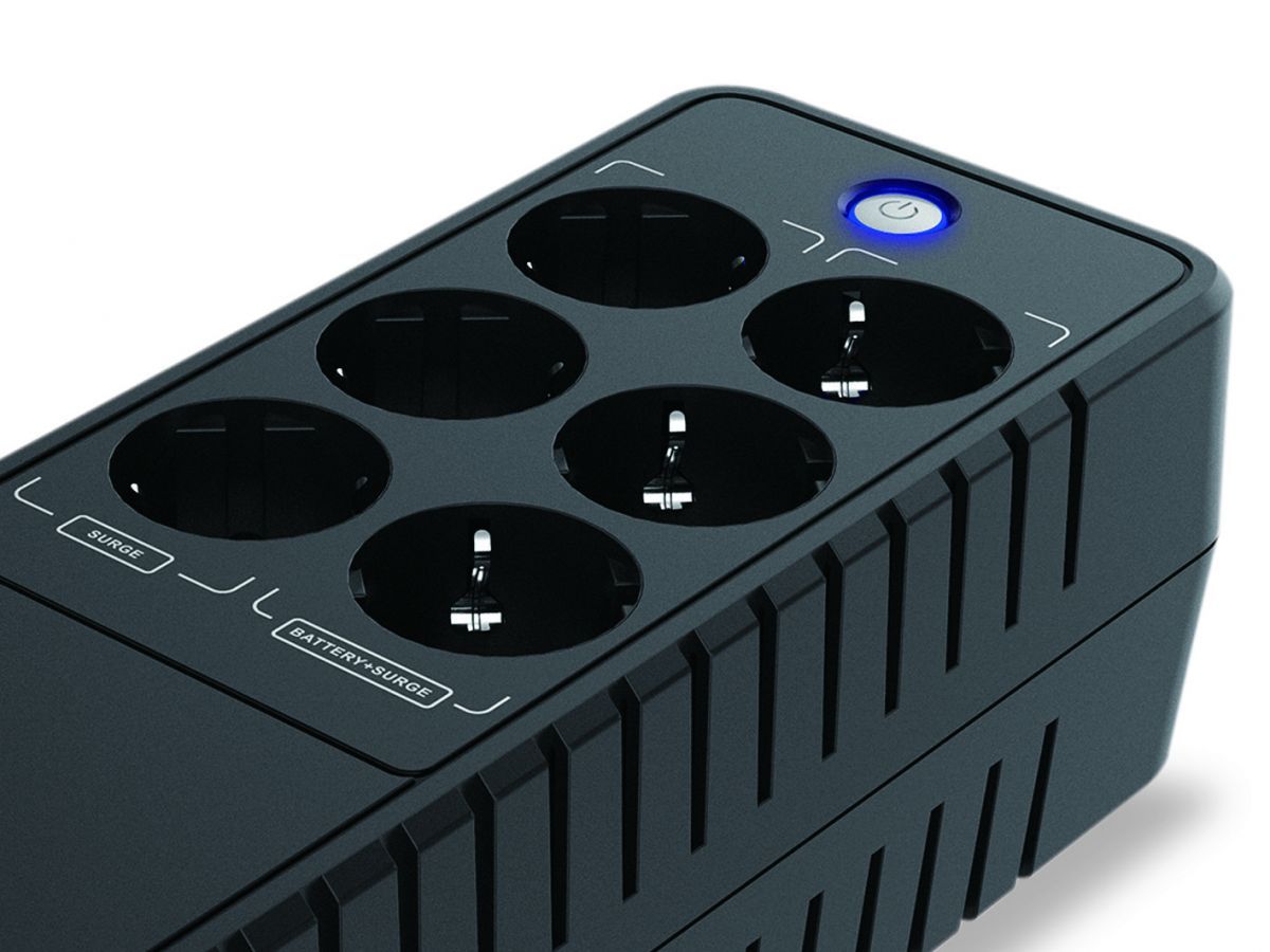 Conceptronic  ZEUS05E 650VA 360W UPS