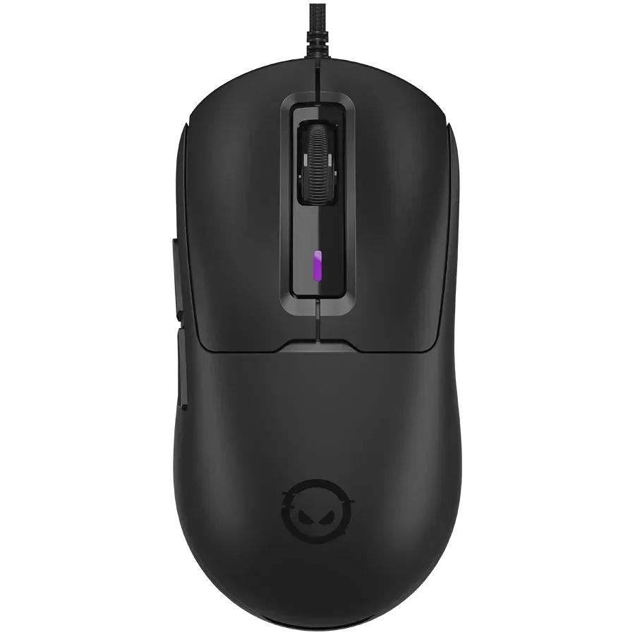 LORGAR Advanced MSA10R Gaming Mouse Black