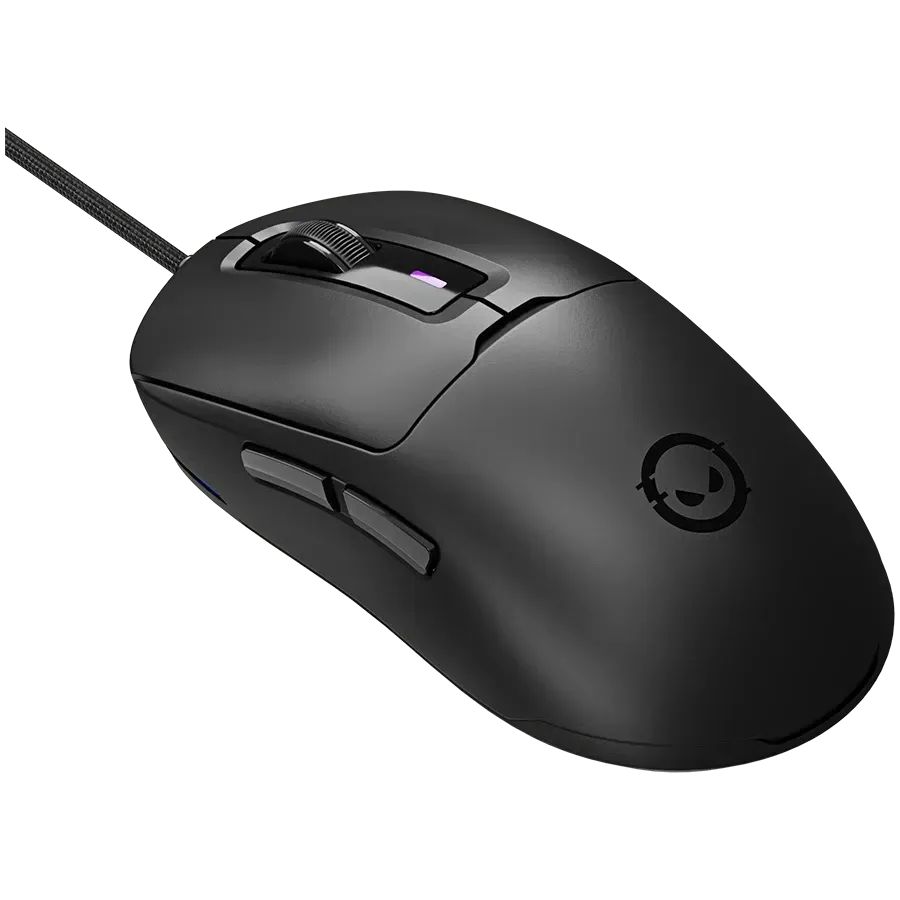 LORGAR Advanced MSA10R Gaming Mouse Black