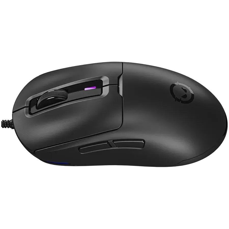 LORGAR Advanced MSA10R Gaming Mouse Black