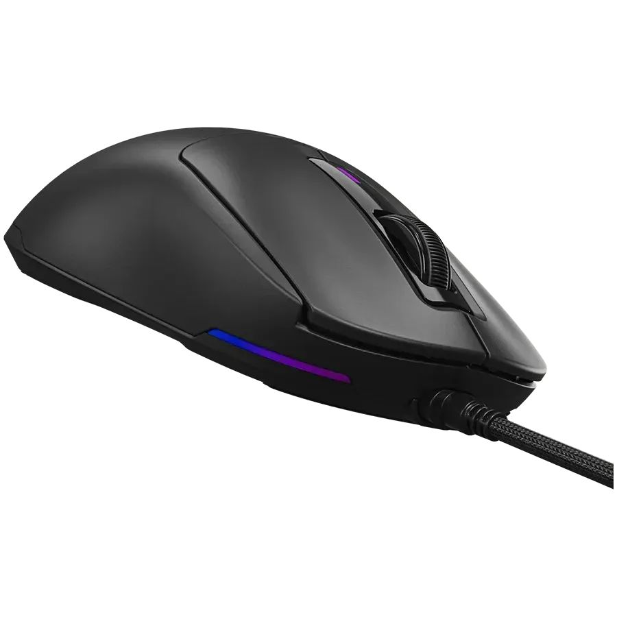 LORGAR Advanced MSA10R Gaming Mouse Black